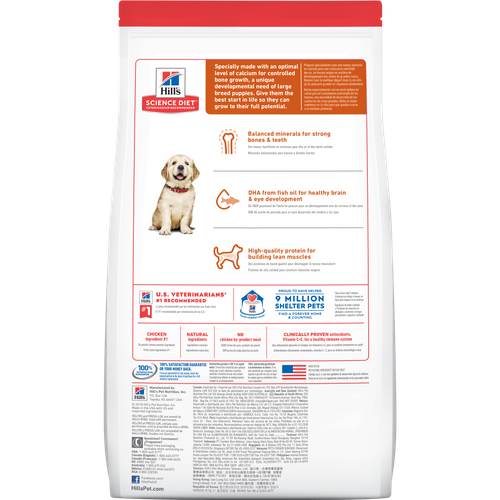 Large breed hotsell puppy nutrition