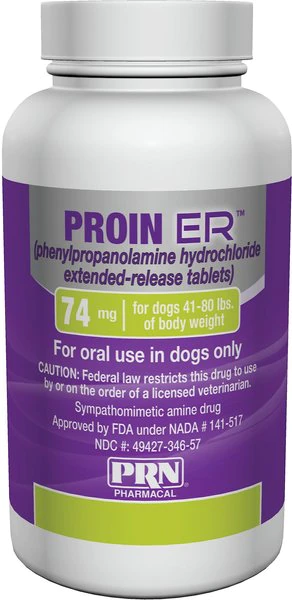 Proin medicine for store dogs